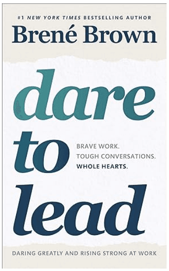Cover of Dare to Lead by Brené Brown